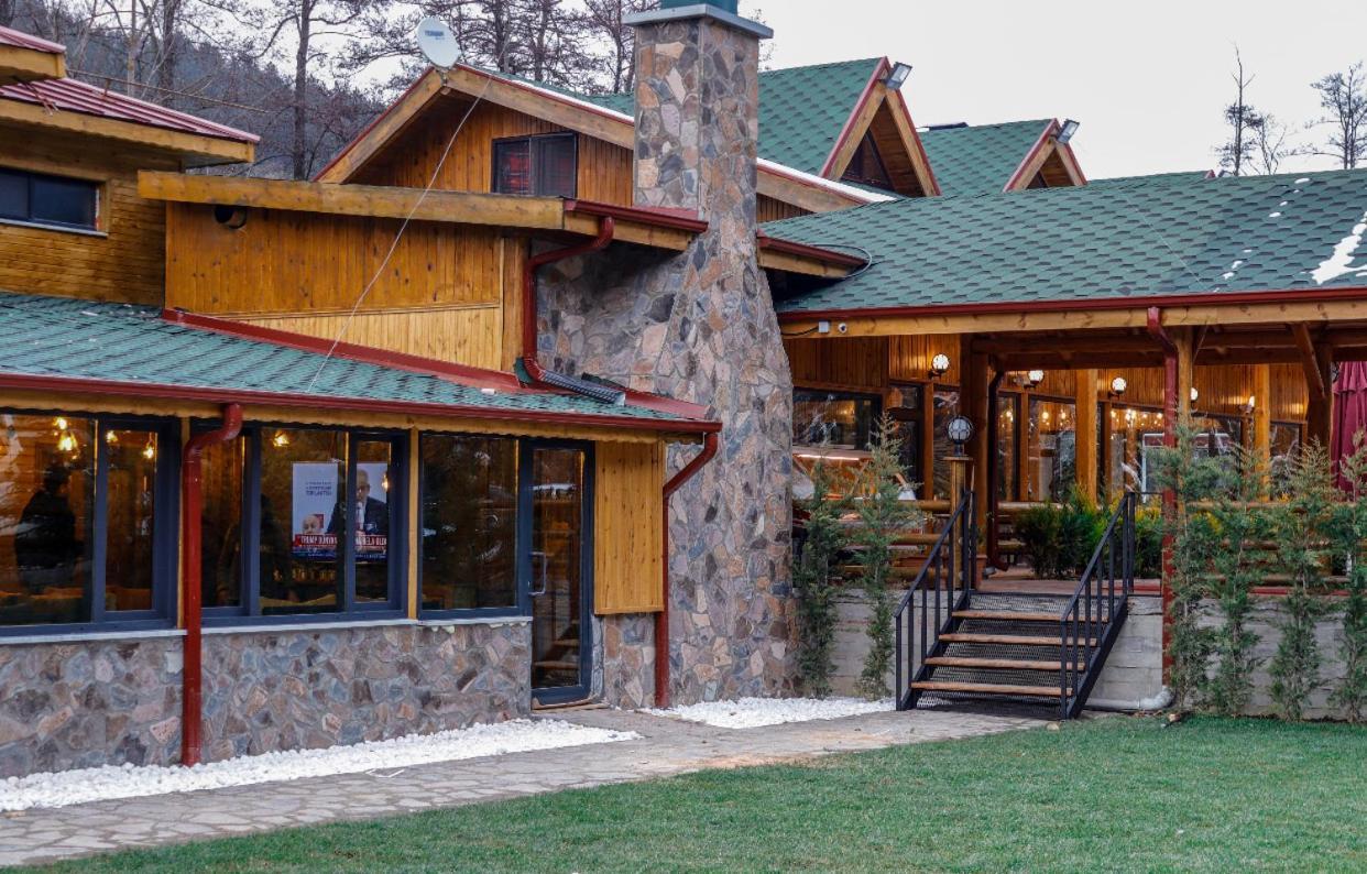 Abant Hitit Otel Restaurant Болу Екстериор снимка