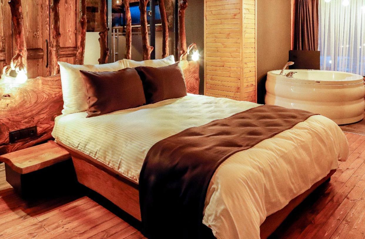 Abant Hitit Otel Restaurant Болу Екстериор снимка