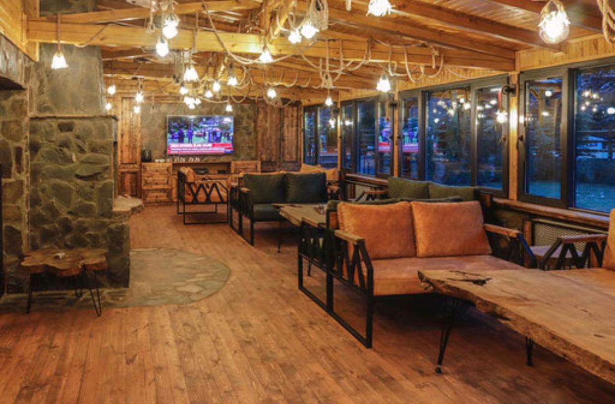 Abant Hitit Otel Restaurant Болу Екстериор снимка