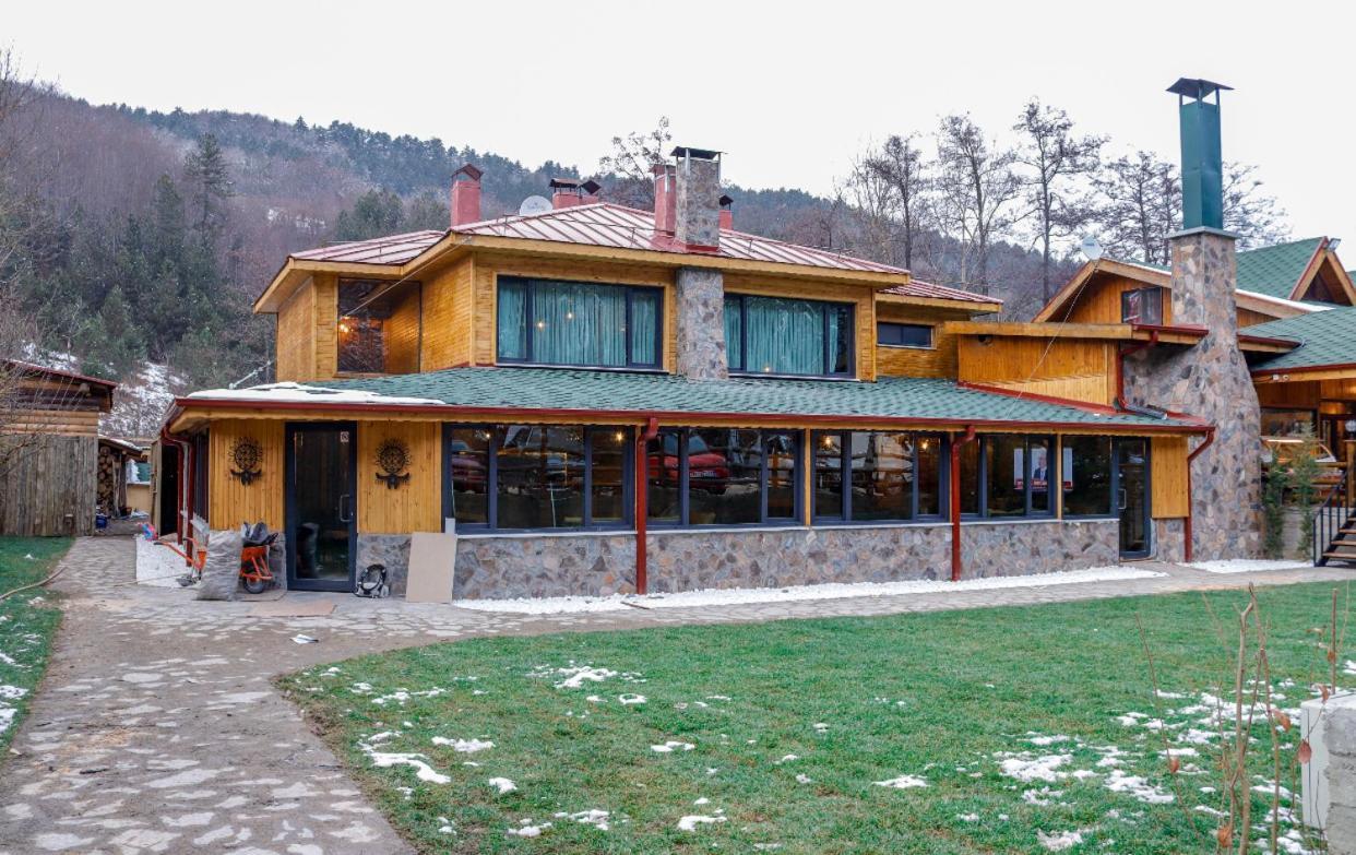 Abant Hitit Otel Restaurant Болу Екстериор снимка