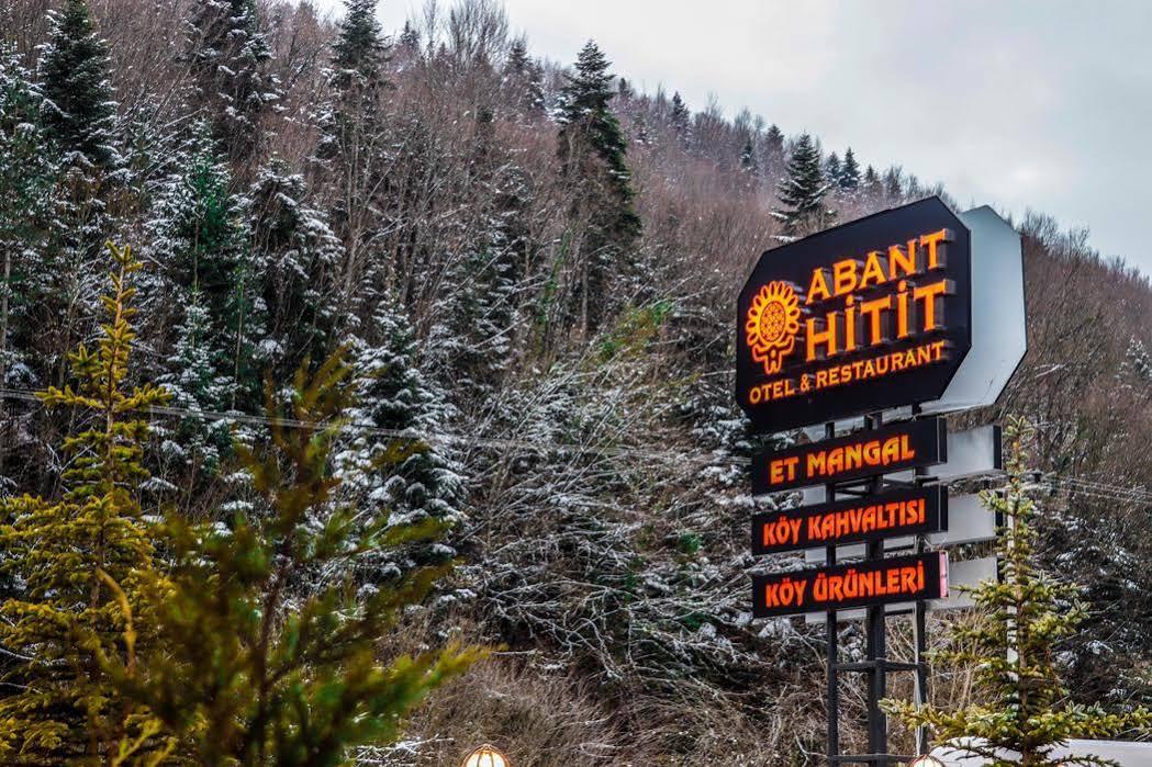 Abant Hitit Otel Restaurant Болу Екстериор снимка